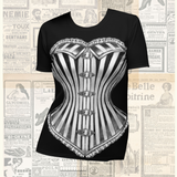 Corset Tshirt by fox savant