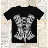 Corset Tshirt by fox savant