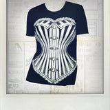 Corset Tshirt by fox savant