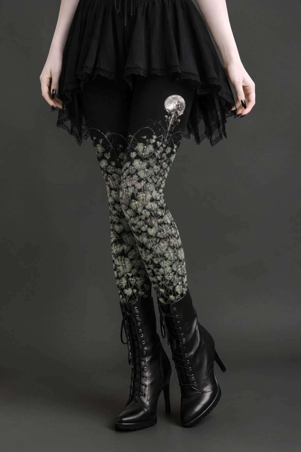 The Queen Of Wands Legging - Moon fox savant – FOX SAVANT