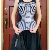 Corset Tank Top by fox savant