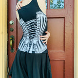 Corset Tank Top by fox savant
