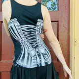 Corset Tank Top by fox savant