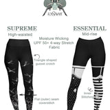 Pirate Pippi Leggings by fox savant