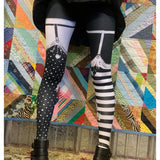 Pirate Pippi Leggings by fox savant