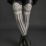 The Burlesque Legging by fox savant