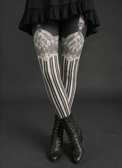 The Burlesque Legging by fox savant