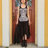 The Corset Tank by fox savant