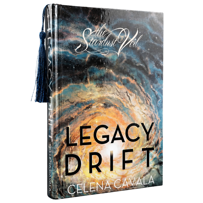 Legacy Drift by Celena Cavala, hardcover