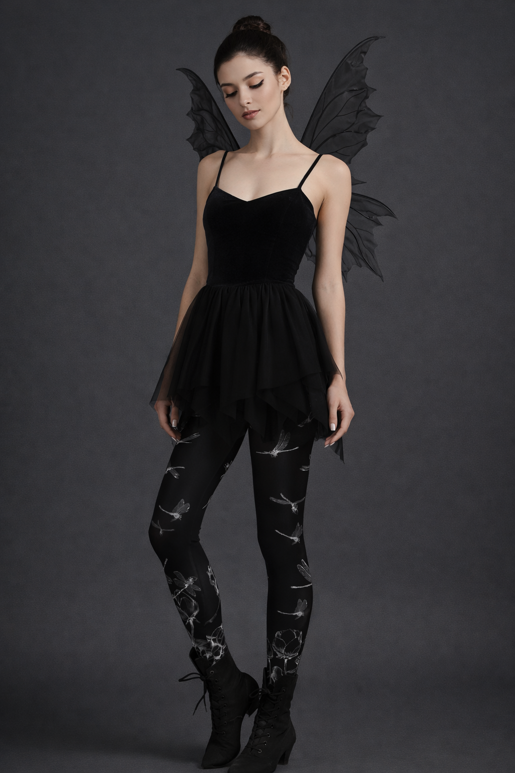 The Midnight Garden Legging by fox savant
