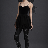 The Midnight Garden Legging by fox savant