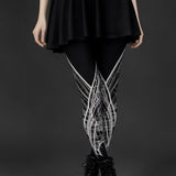 The Faetopia Legging - Dark Fairy by fox savant