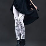 The Faetopia Legging - Light Fairy by fox savant