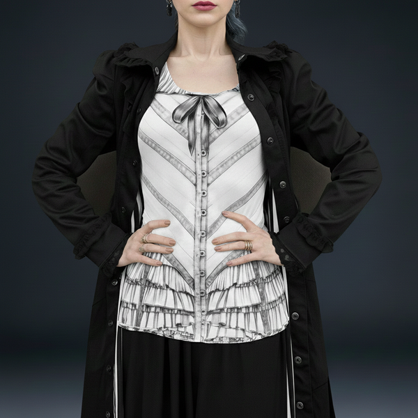 The Trapeze Tank Top by fox savant – FOX SAVANT