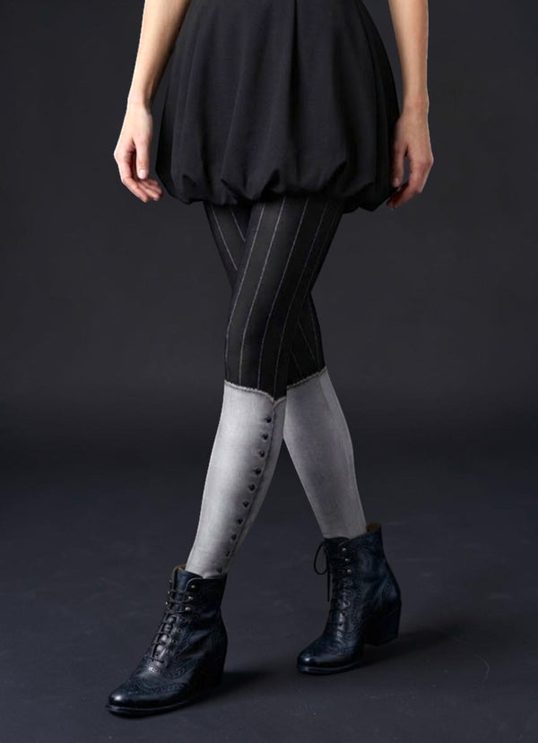 The Saloon leggings, Ghost Town Grey