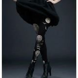 The Balloon Parade Legging - Midnight by fox savant