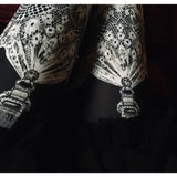 SAMPLE SALE - PLUS Burlesque Leggings by fox savant