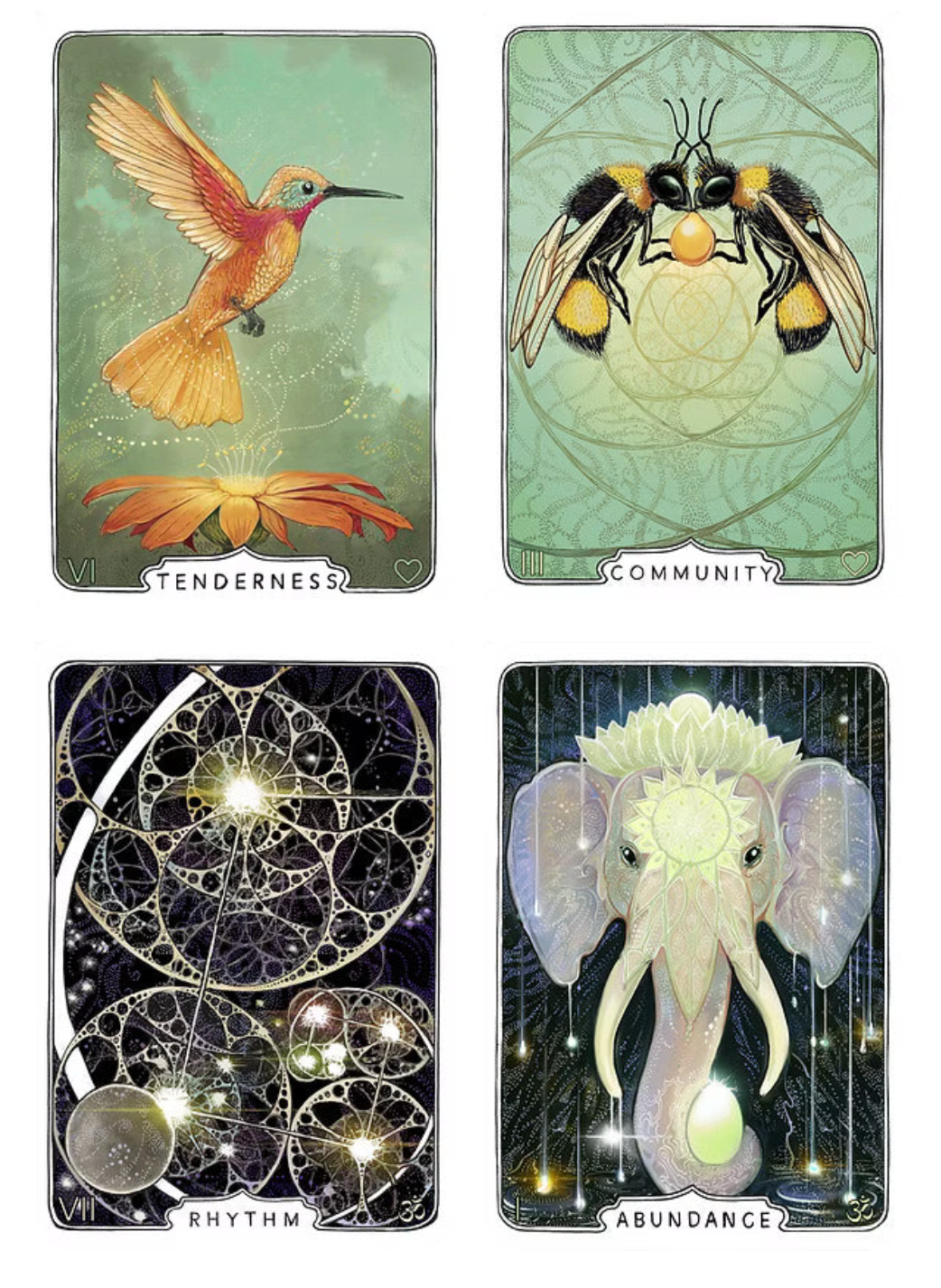 Oracle Deck: The True North Spirit Compass