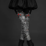The Ophelia Legging - Rubies by fox savant