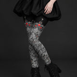 The Ophelia Legging - Rubies by fox savant
