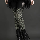 The Queen Of Wands Legging - Moon fox savant