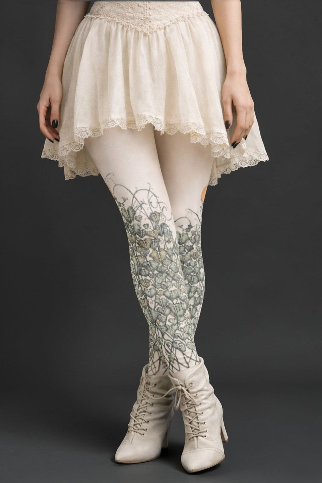 The Queen of Wands Legging - Sun by fox savant