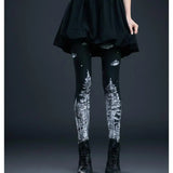 The Forest Abduction Legging - Onyx by fox savant