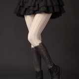 The Saloon Legging - Sepia by fox savant