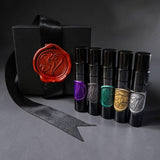 Stardust Veil Signed Book + Perfume Set by Celena Cavala