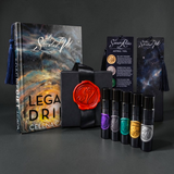Stardust Veil Signed Book + Perfume Set by Celena Cavala