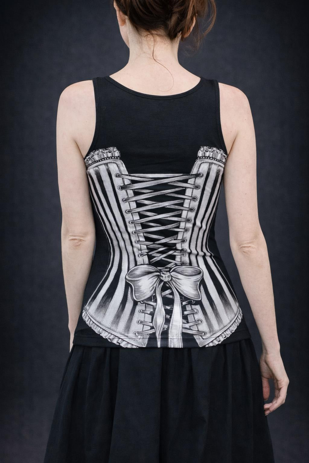 The Corset Tank by fox savant – FOX SAVANT