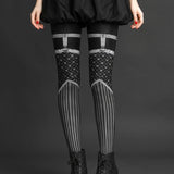 The Sweetheart Legging - Black Leggings by fox savant