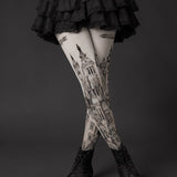 The Victorian City Legging - Day by fox savant