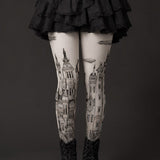 The Victorian City Legging - Day by fox savant