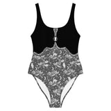 October's Lace Cameo Swimsuit by fox savant