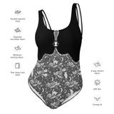 October's Lace Cameo Swimsuit by fox savant