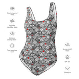 Ruby Armor Swimsuit by fox savant