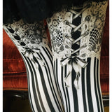 SAMPLE SALE - PLUS Burlesque Leggings by fox savant