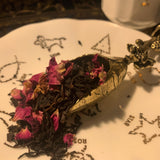 Moulin Rouge Velvet Tea | Luxury Loose Leaf Black Tea with Rose, Chocolate & Cardamom | Romantic Paris Inspired Tea Blend | Theater Gift