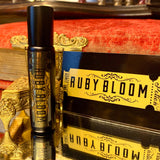 RUBY BLOOM Perfume Oil | Wizard of Oz Scent | Handmade Sandalwood Violet Cardamom Fragrance | Vegan Dorothy Inspired | Theater Potion