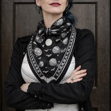 Hot Air Balloons at Night Scarf by fox savant
