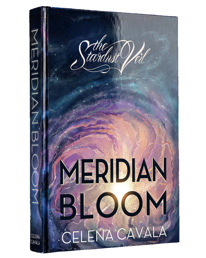Meridian Bloom by Celena Cavala, hardcover