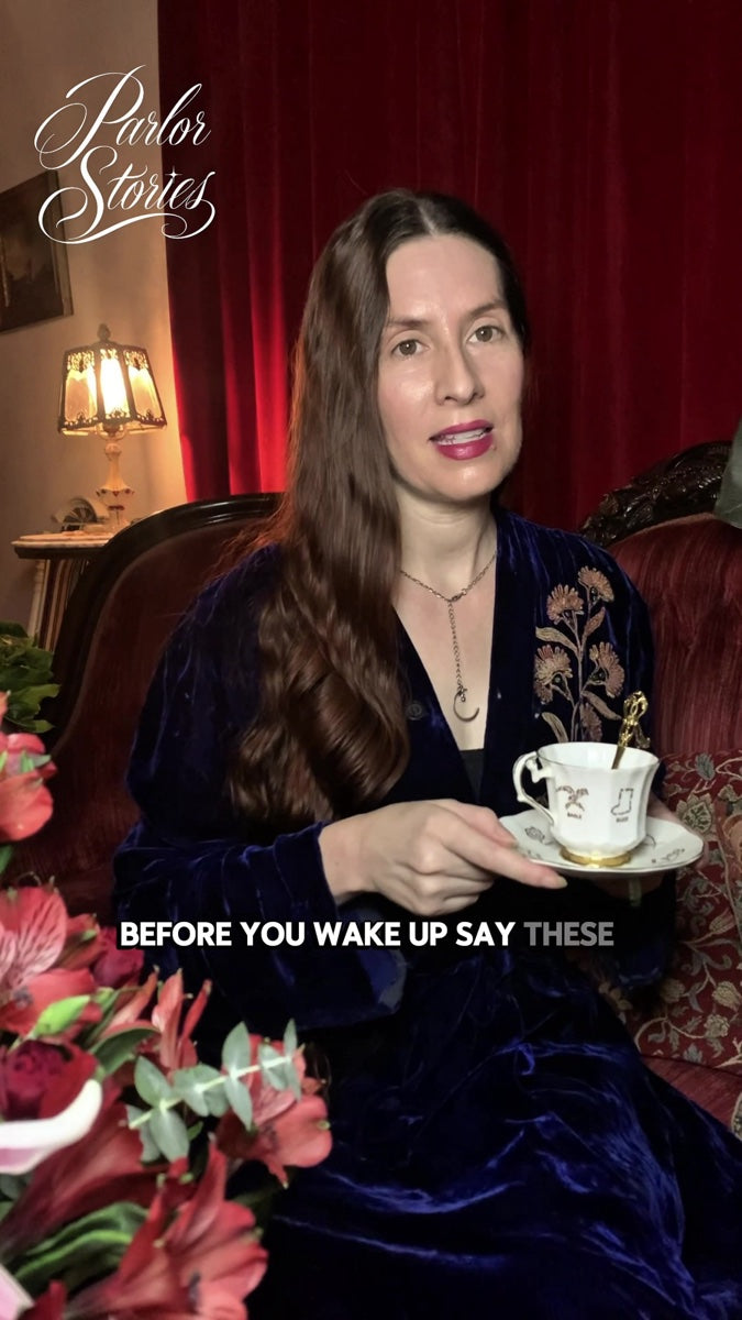Parlor Stories: Bunny Bunny