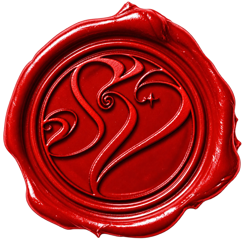 The Stardust Veil wax seal