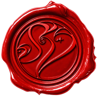 Stardust Veil wax seal
