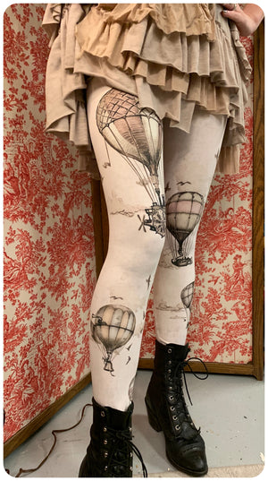 Vintage Hot Air Balloons ~ ~ Fox Savant