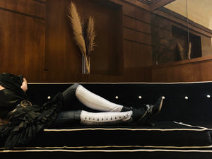 Saloon - Ghost Town Grey ~ Fox Savant