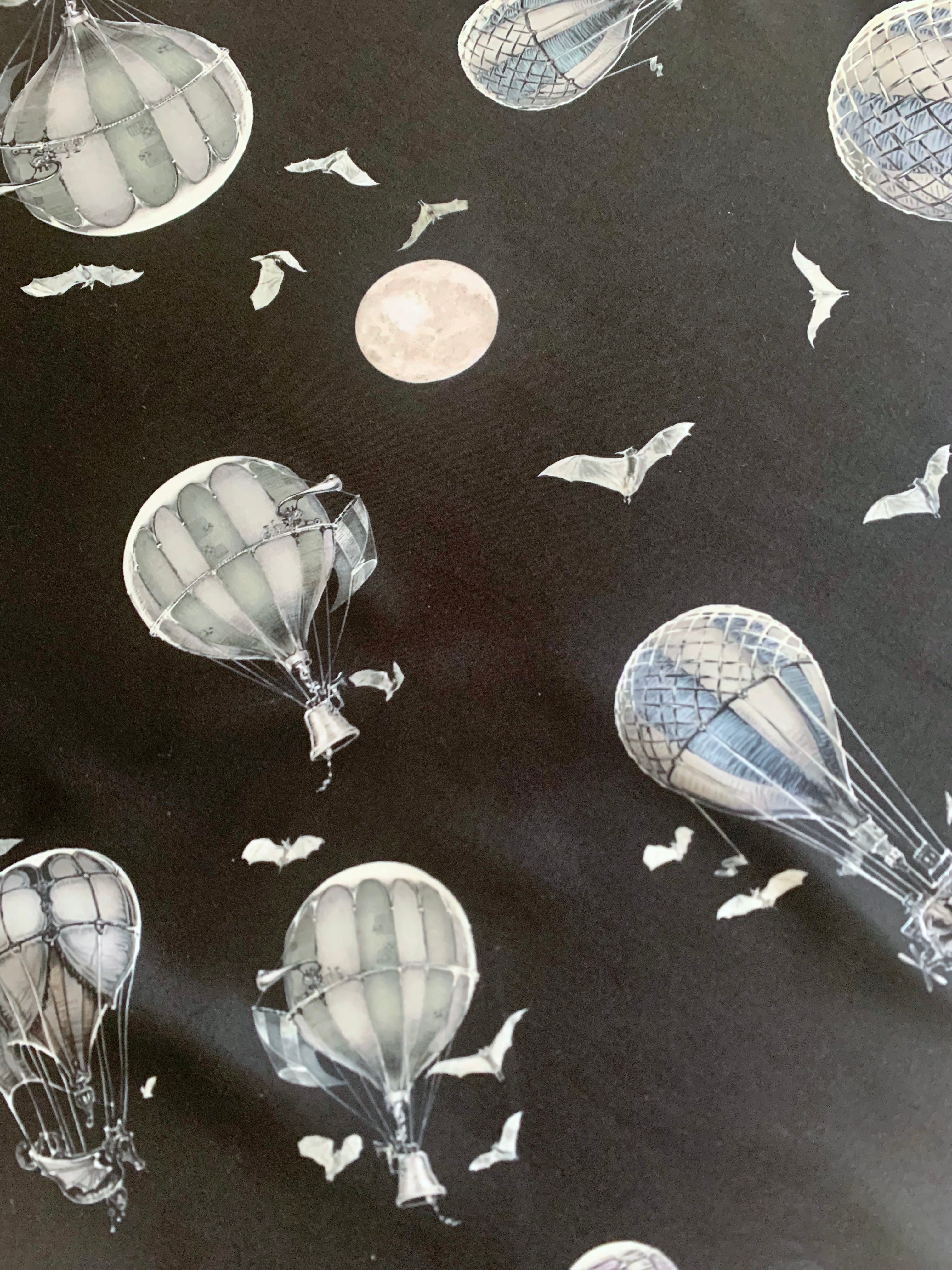 Hot Air Balloon Parade Bandana | Scarf available at Fox Savant