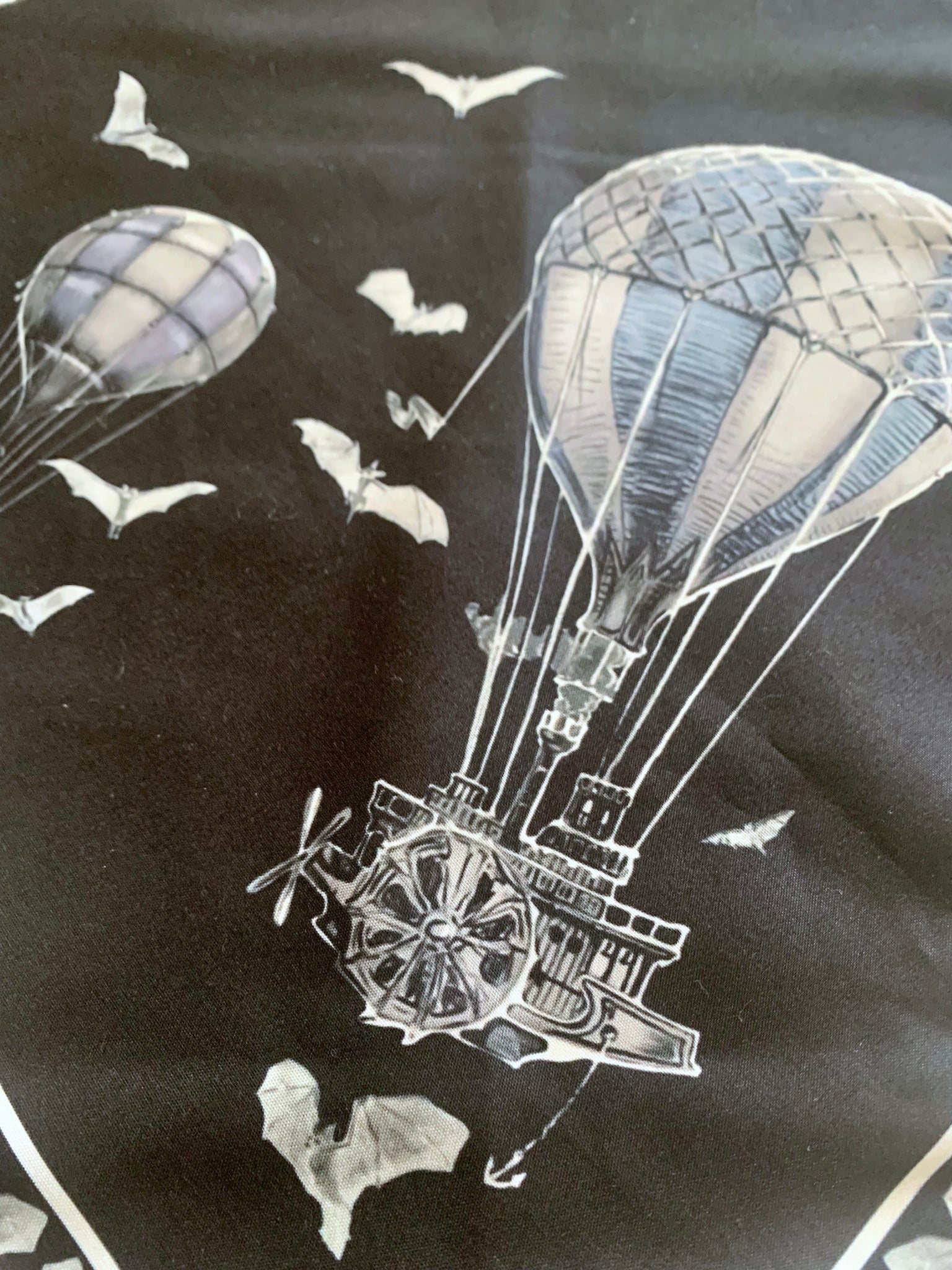 Hot Air Balloon Parade Bandana | Scarf available at Fox Savant