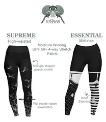 Saloon Leggings - Sepia ~ Fox Savant